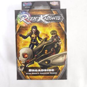 Relic Knights Broadside - Star Nebula Corsairs Minion (NIB)  - #72702
